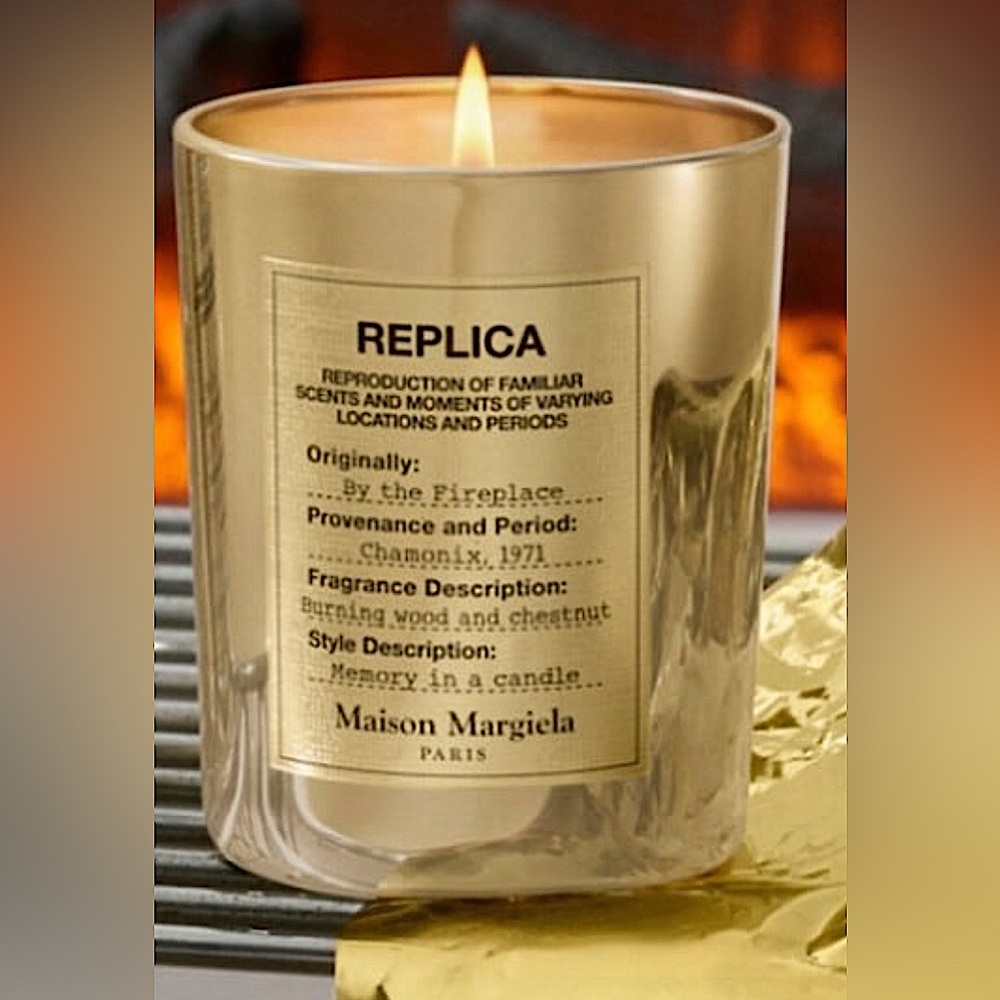 Like New - Maison Margiela - REPLICA - “By The Fireplace” Limited-Edition candle